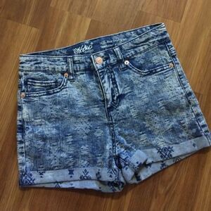 Mossimo high Rise short shorts